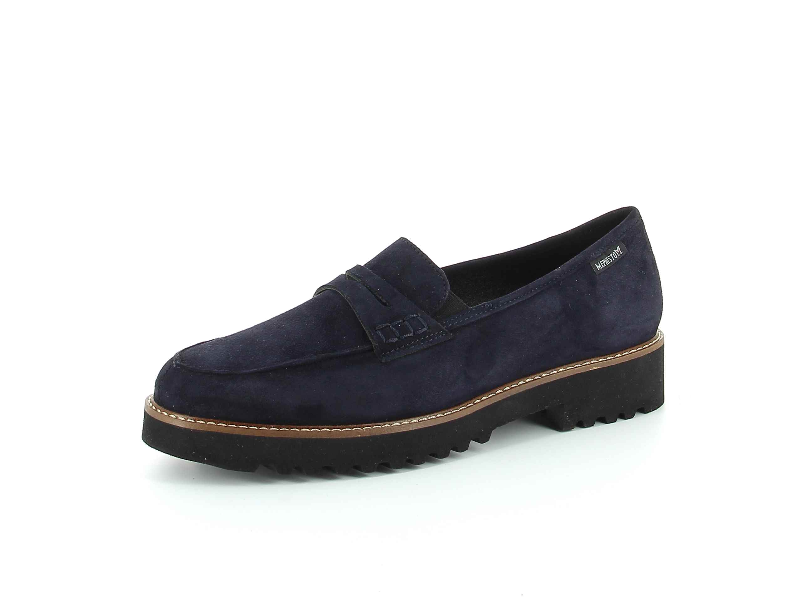 mocassin femme mephisto
