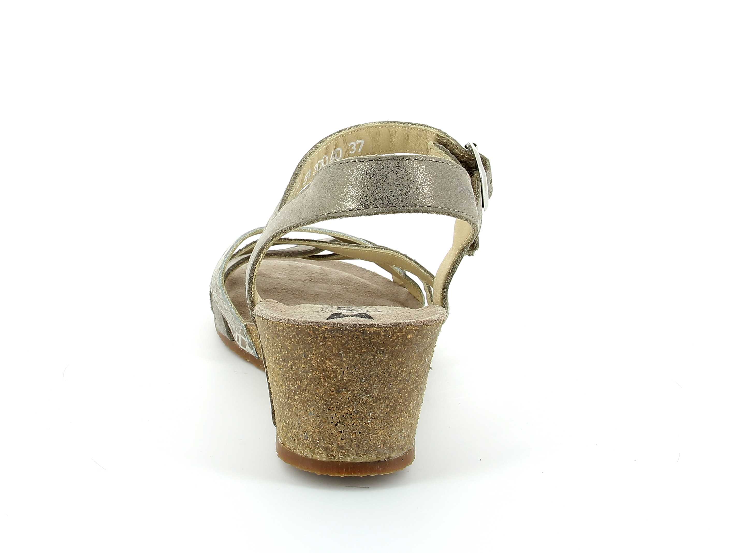 chaussure taupe femme