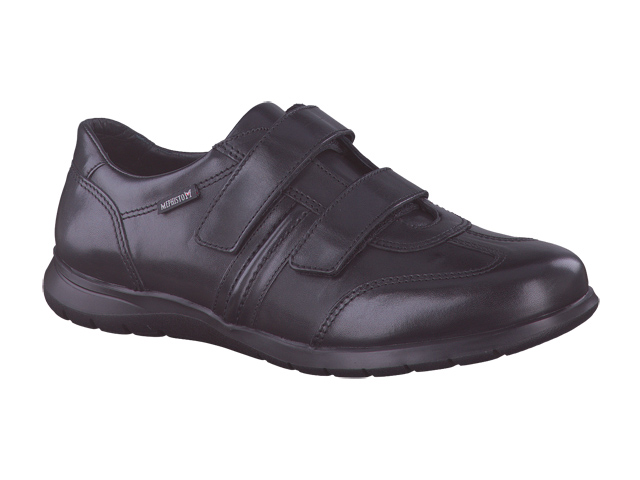 velcro homme modèle Malco noir - Mephisto