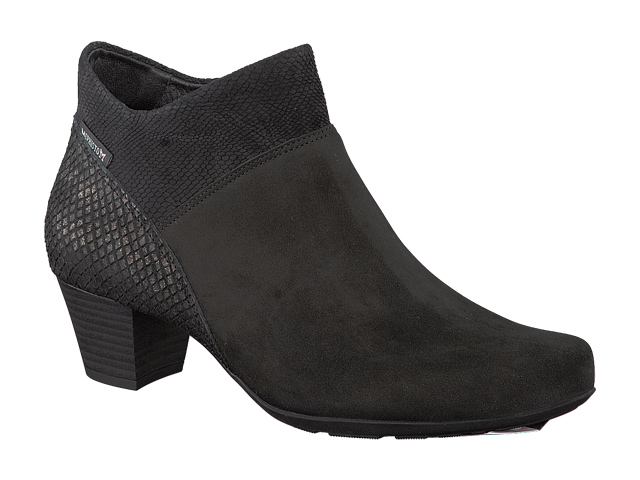 escarpin noir nubuck