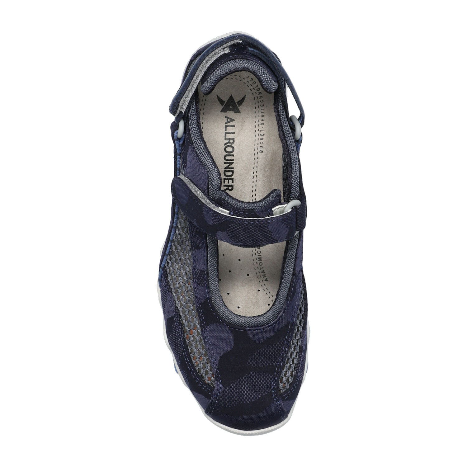 NIRO | Femme Chaussures Bleu FoncÉ Textile