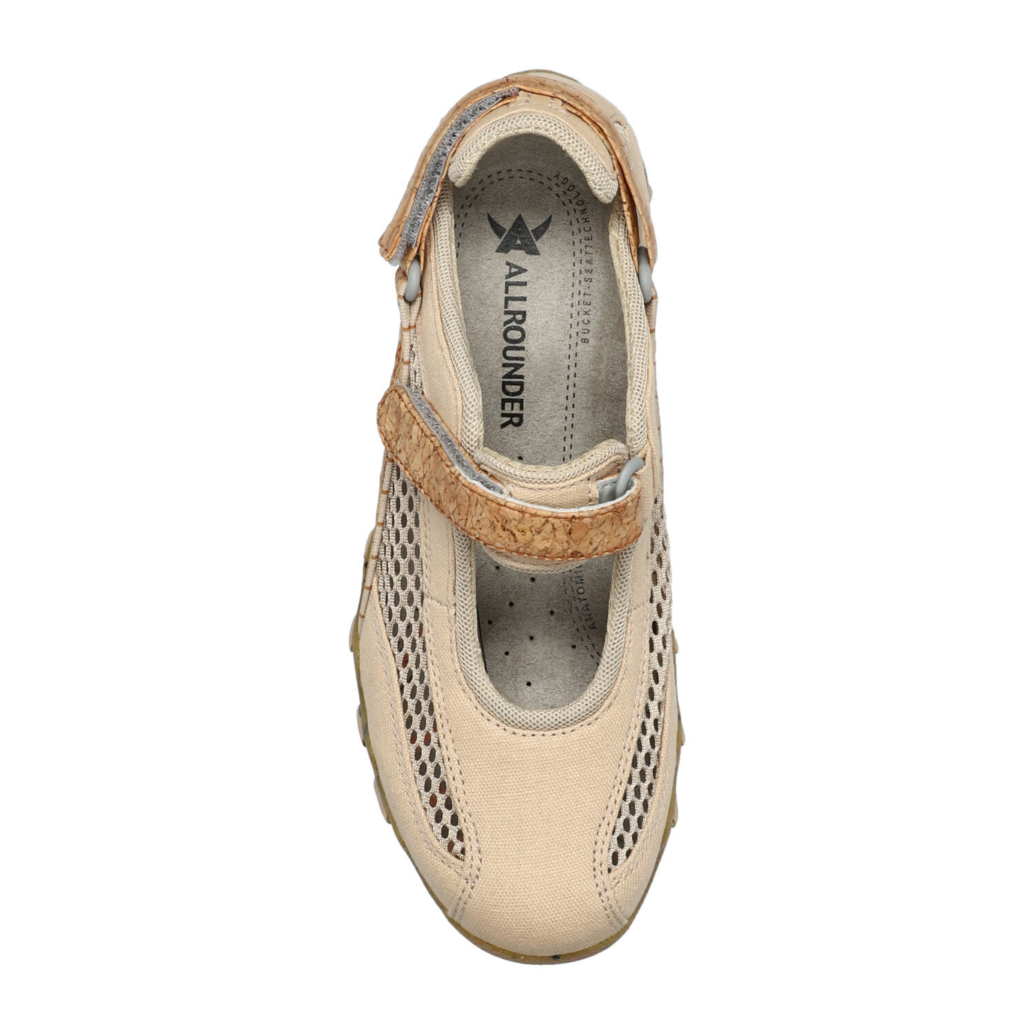 Mocassins Mephisto Royna Femme - Cuir Beige - Taille 37 - Neufs En Boîte