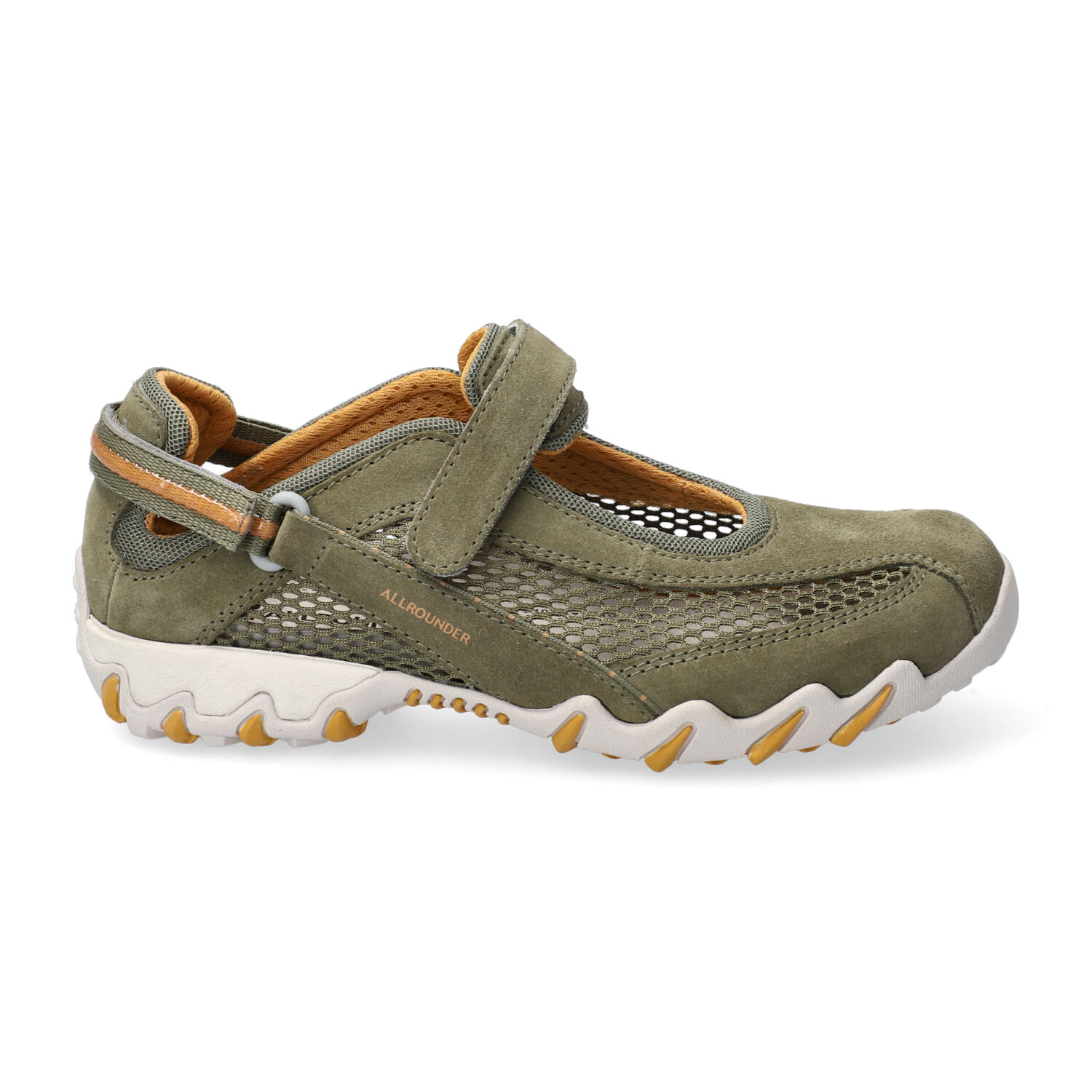 Allrounder by Mephisto Ballerines Femme - modèle Niro Bleu - Chaussures confortables
