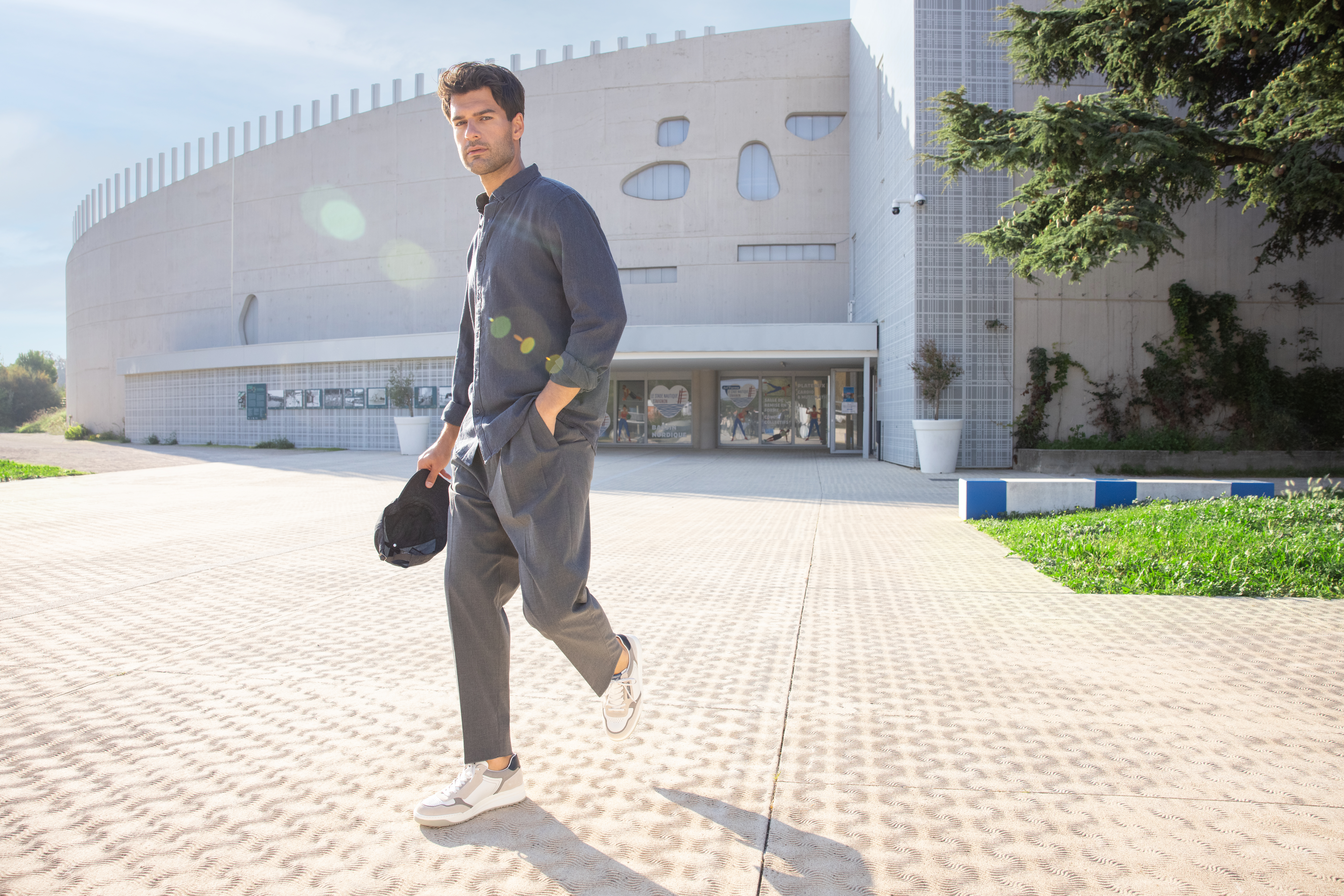 lacets homme modèle Norwin Blanc casse - Mephisto