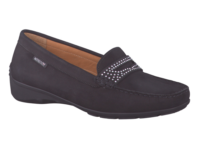 mocassin femme mephisto