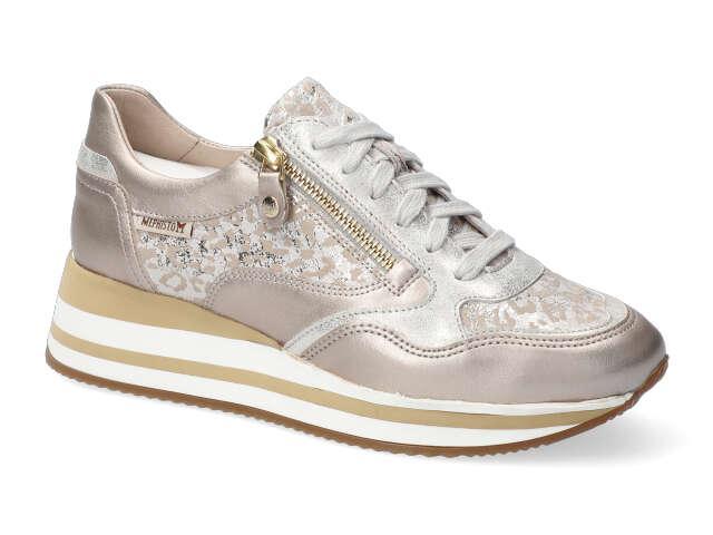 Mephisto-Shop chaussures d'exception - chaussure à lacets femme - Olimpia  nude