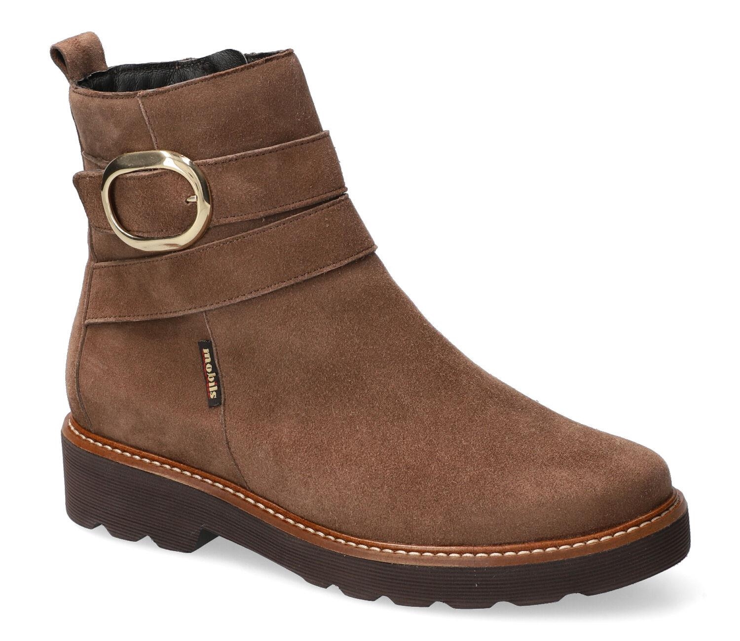 Chaussures Mobils Orelia – Taille 41,5, Couleur Bronze Vernis – Neuf Avec Emballage