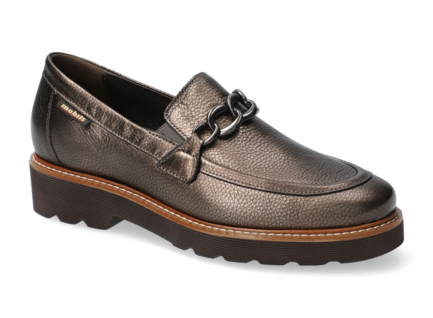 Mocassins Bateau Femme MINITOO – En Daim Souple, Semelle Caoutchouc Confort, Boucle Métal – Idéal Pour Travail, Ville, Décontracté - 12