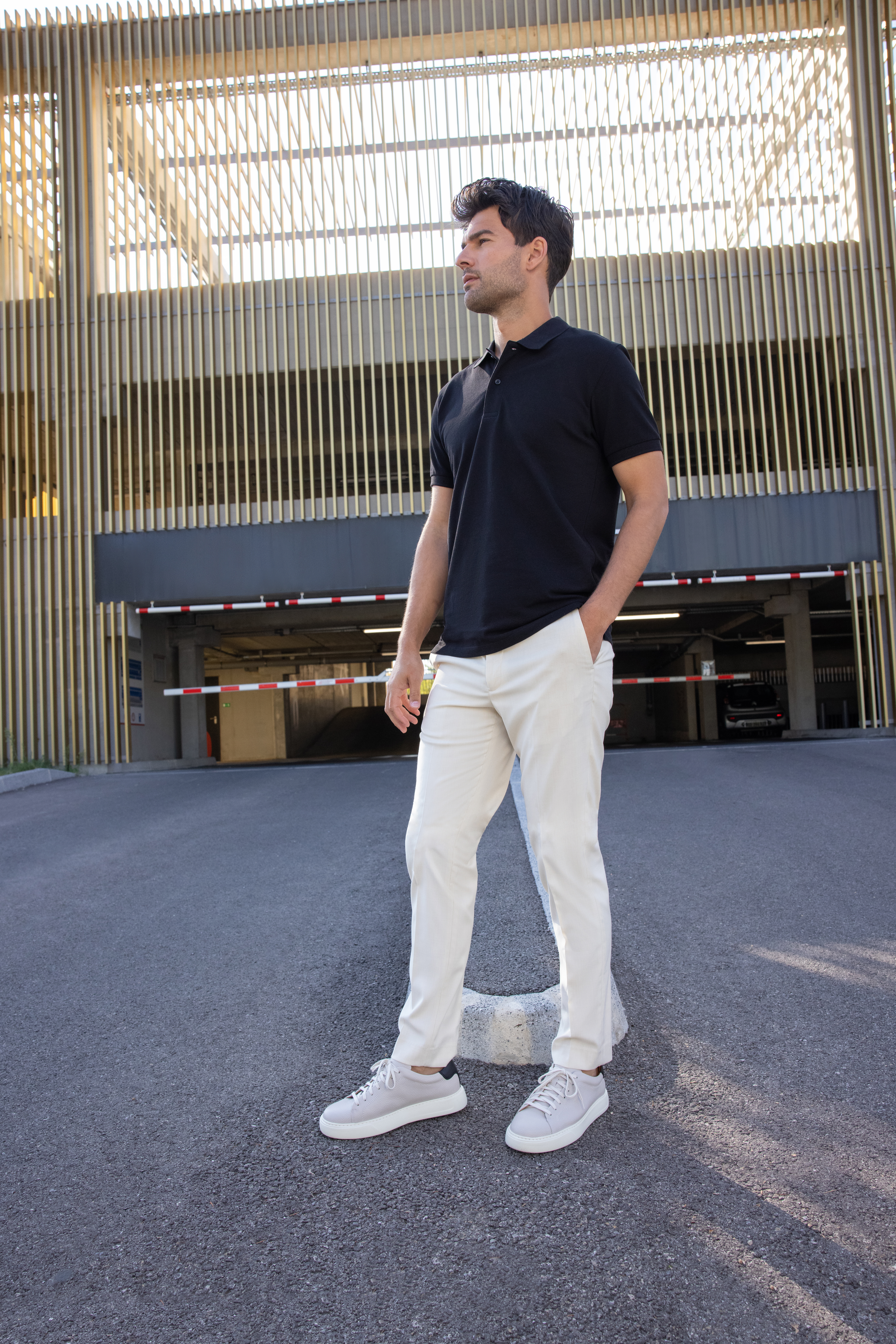 lacets homme modèle Oskar blanc casse - Mephisto