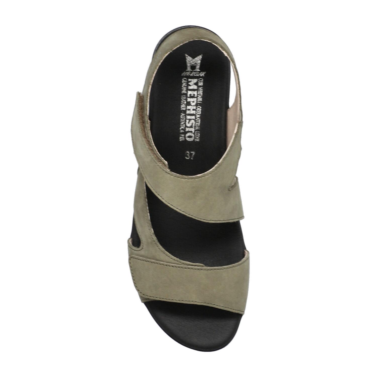Sandales Femme Emilio Luca X - Taille UK 5 (équiv. 38) - Bleues, Talon Compensé