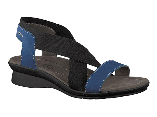 chaussure bleu electrique femme