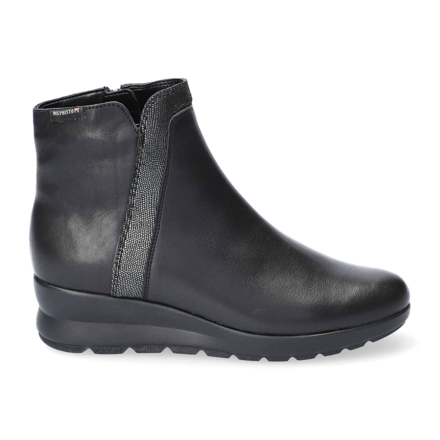 Mephisto-Shop chaussures confortables bottine Femme - modèle Petrovia noir