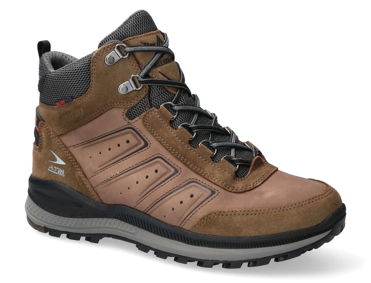 Allrounder by Mephisto Bottines Homme – modèle Ranus-tex Marron ...