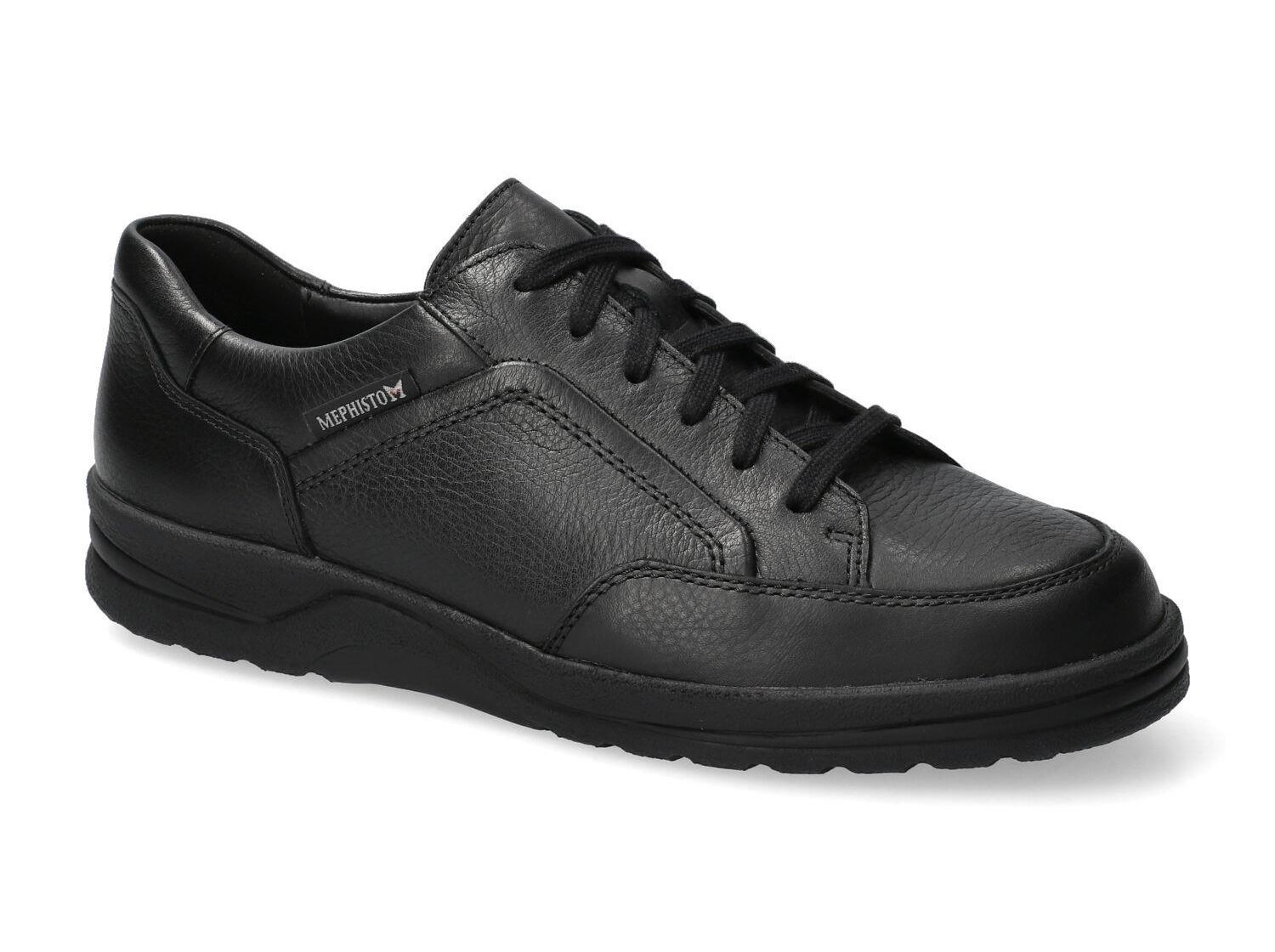 Mephisto-shop Lacets Homme – modèle Raphy noir - Chaussures confortables