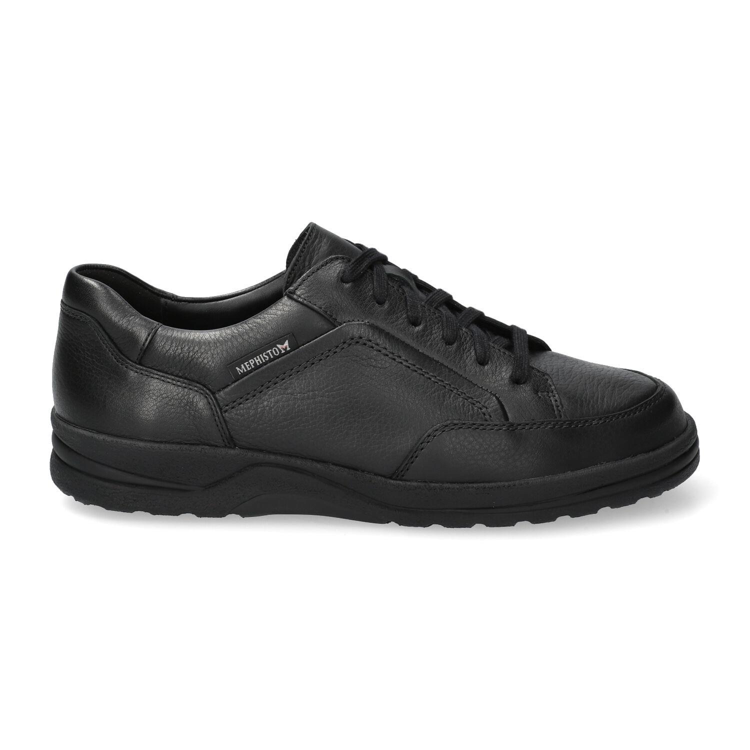 Mephisto-shop Lacets Homme – modèle Raphy noir - Chaussures confortables