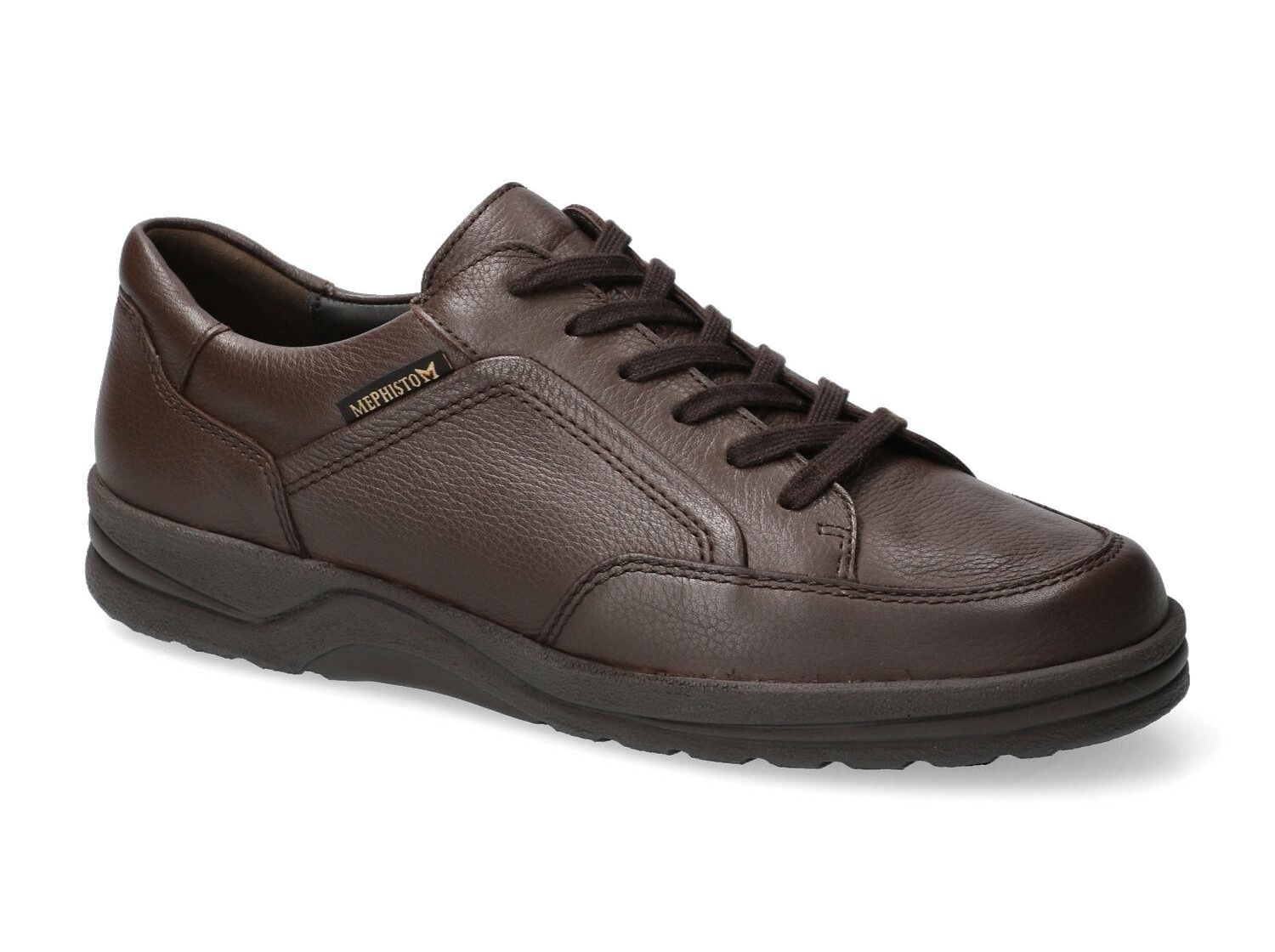 Mephisto-shop Lacets Homme – modèle Raphy marron - Chaussures confortables