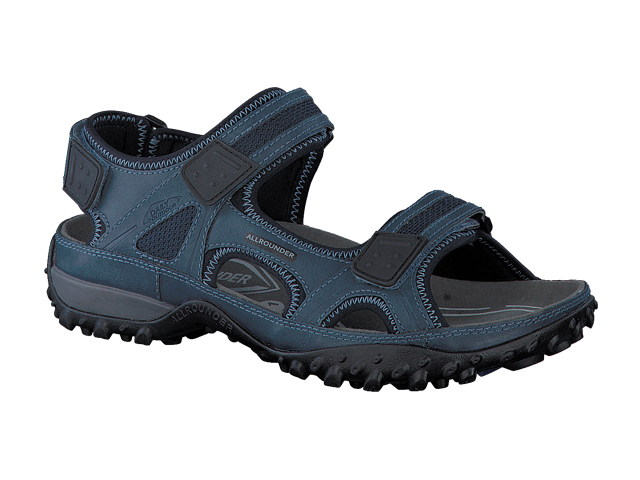 sandales bleues homme