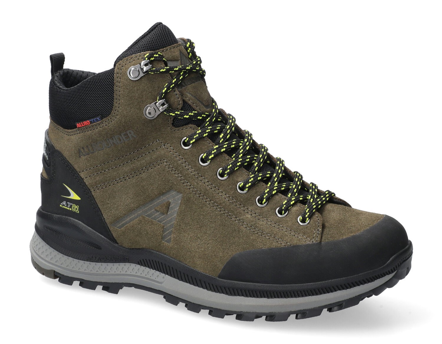 Allrounder by Mephisto Bleu - Chaussures Chaussures-de-randonnee Homme