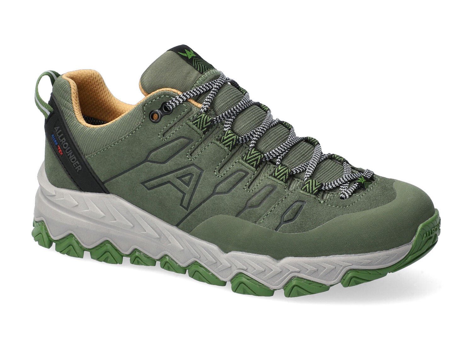 Naila Mephisto Chaussures De Marche Femme Allrounder Tennis Naila