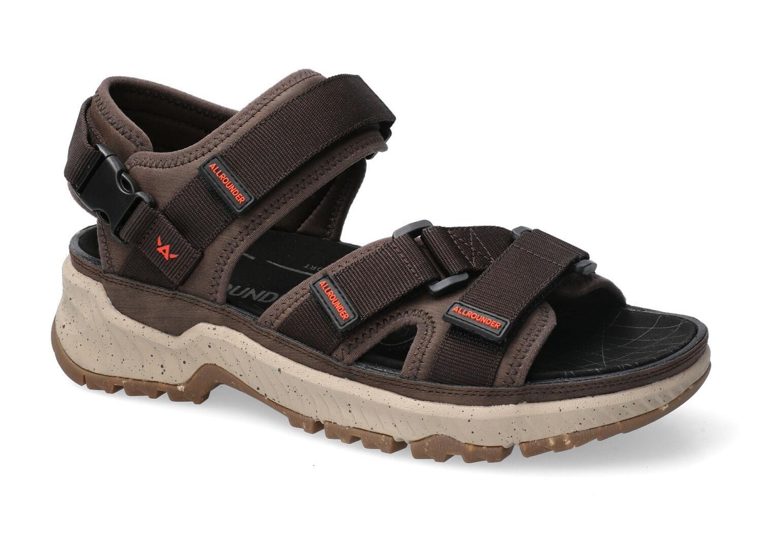 Allrounder by Mephisto Outdoor Homme – modèle Riverside marron - Chaussures  confortables