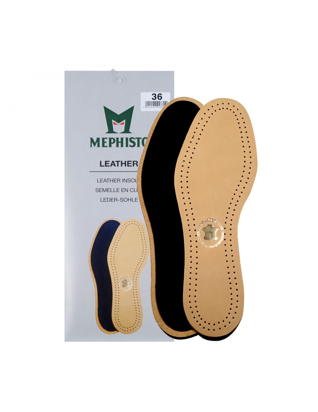   modèle Semelle cuir fine homme - Mephisto