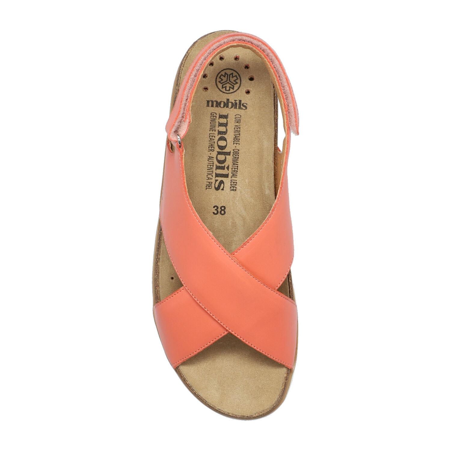 Sandales Mules Manolo Blahnik PETALA En Daim Corail - Taille 37 - Neuf Sans Boîte