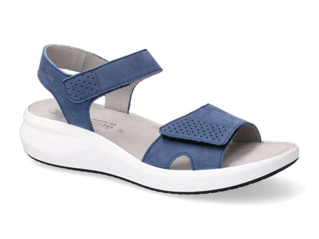 sandale homme compensé