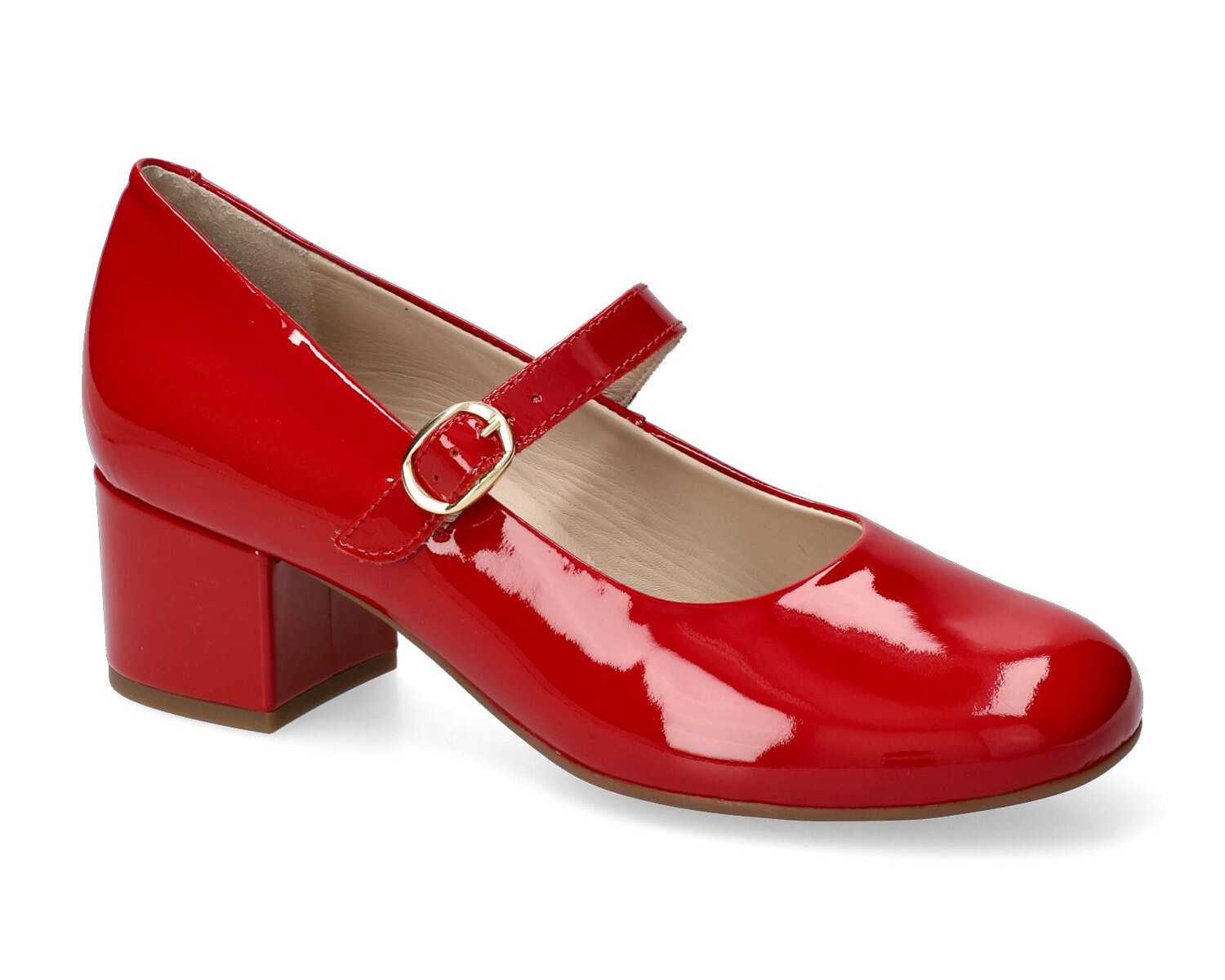 Mephisto-shop Ballerines Femme – modèle Topaze rouge - Chaussures ...