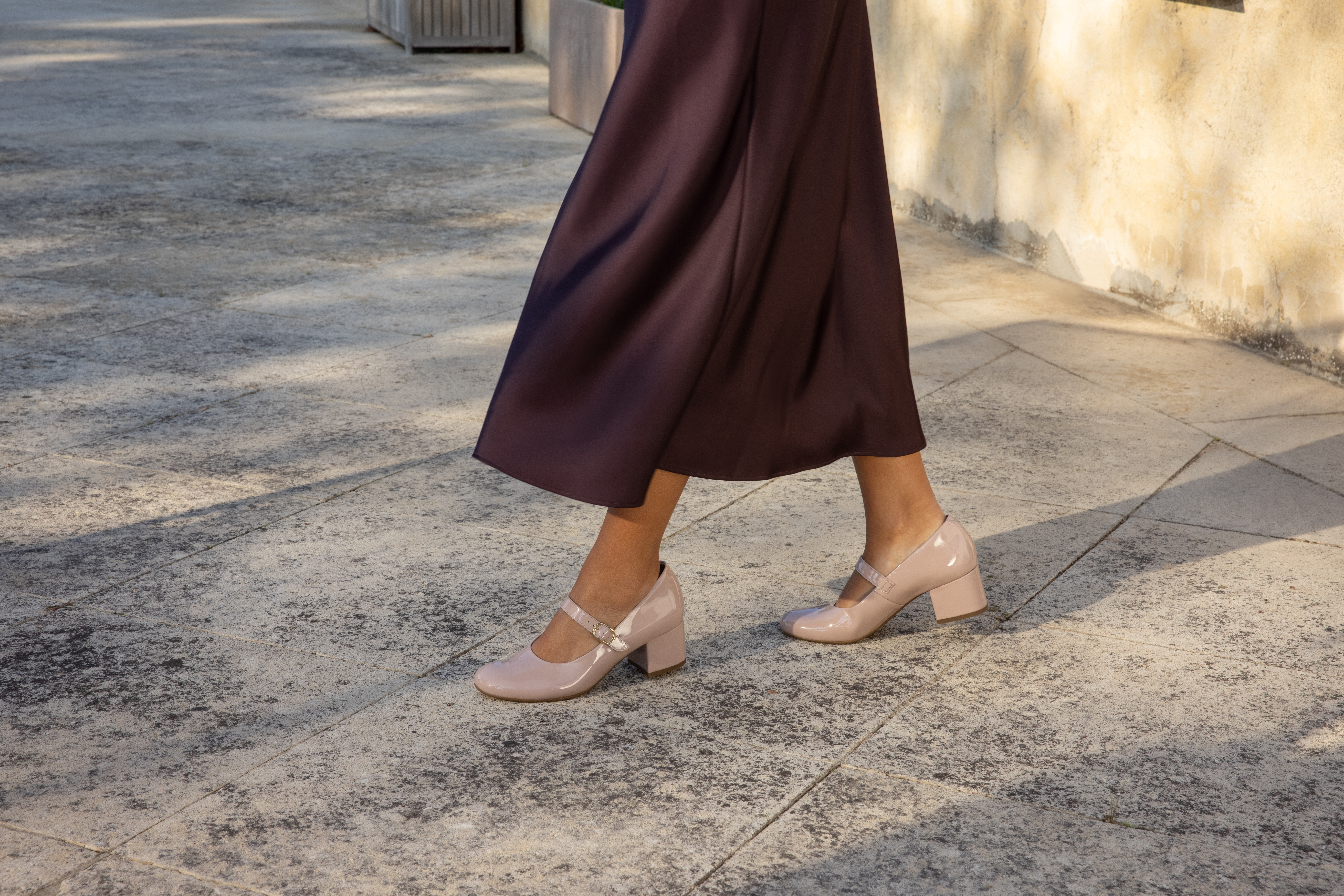 Ballerines femme modèle Topaze Nude - Mephisto