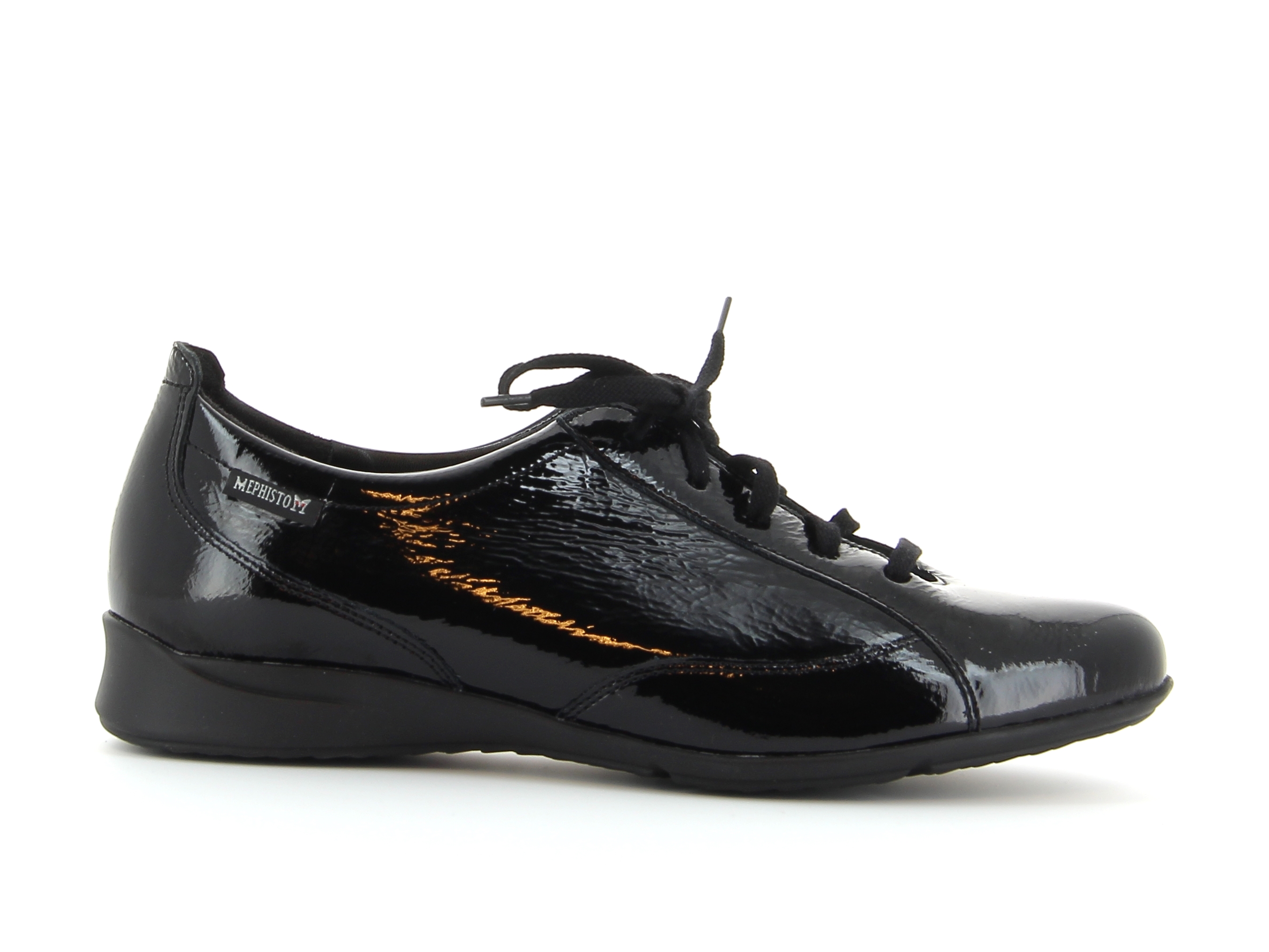 Mephisto-shop Ballerines Femme – modèle Billie noir - Chaussures  confortables