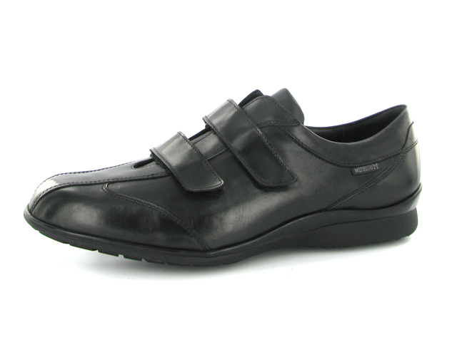 Chaussures sales velcro homme