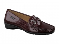 Chaussures Mephisto Natala - Cuir Marron Foncé - Taille 35.5 - Neuf Avec Boîte