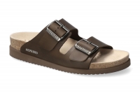 Mephisto Hester Mules Femme Cuir Pleine Fleur - Confort Soft Air Été Plage