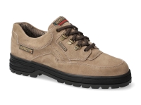 Mephisto-shop Lacets Homme – modèle Barracuda mt Cuir Texturé Noir 