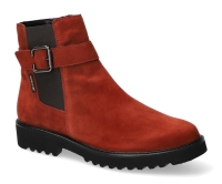 Escarpins MEPHISTO En Cuir Rouge - Taille EUR 40 (US 9) - Talons Bas - Occasion