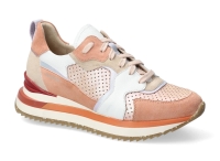Chaussures Baskets En Cuir Bronze Mobils Ergonomic Jenna - Taille 35.5, Neuves Avec Boîte