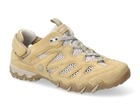 Baskets Femme MEPHISTO ALLROUNDER NIWA - Cuir Imperméable Et Respirant - Fabriqué En France