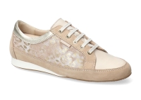 Chaussures Mephisto Gaida - Cuir Gris Clair, Taille 42 (US 5.5) - Neuves Avec Boîte