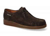Chaussures Mephisto Mocassin Homme Taille 42 - Semelle Caoutchouc Souple - Occasion Marron Daim