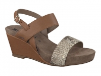 chaussure mephisto sandales belanda brun