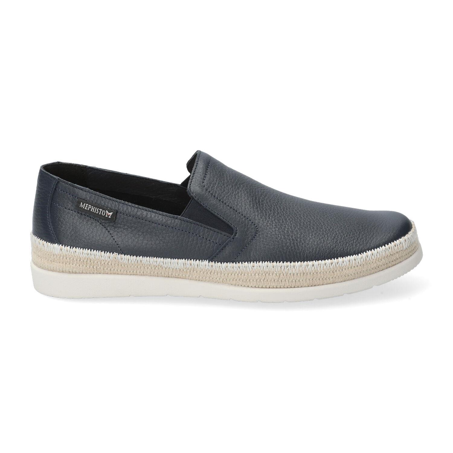 Mocassins Homme MEHOTO Blancs - Slip On Avec Soutien De La Voûte - Sneakers - Taille 11 US