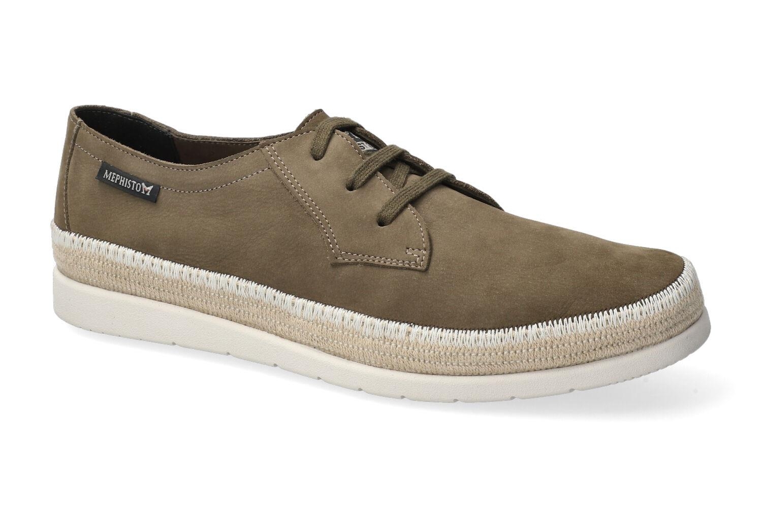Mephisto-shop Lacets Homme – modèle Volney Taupe loden - Chaussures ...