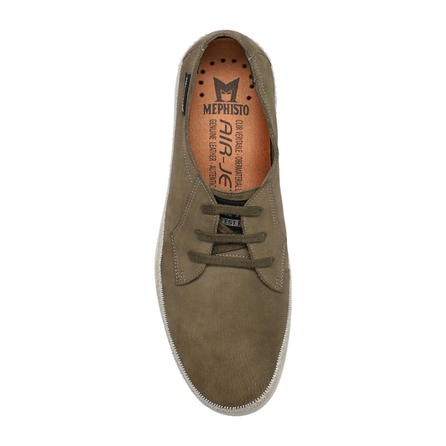 Mephisto-shop Lacets Homme – modèle Volney Taupe loden - Chaussures ...