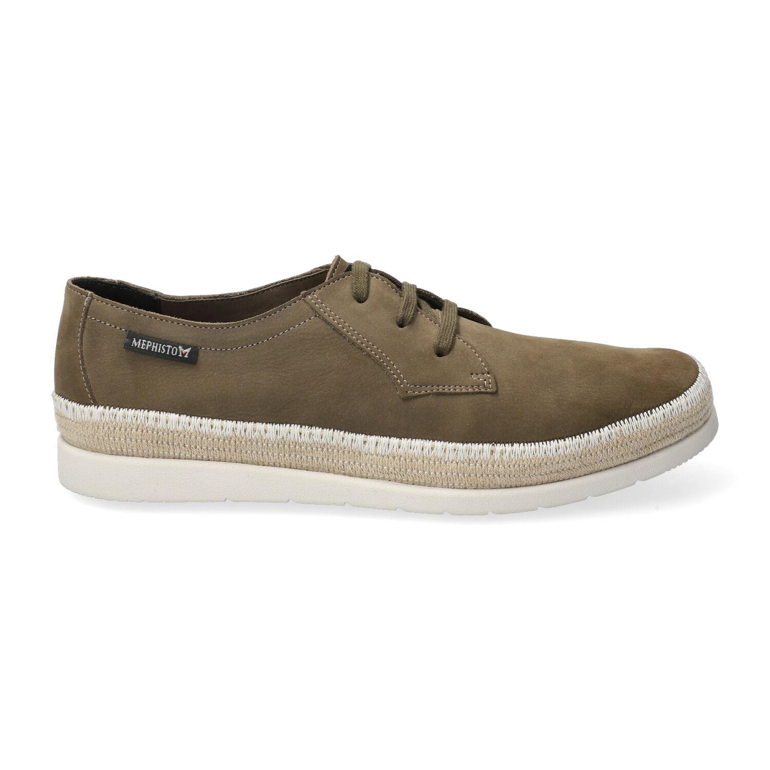 Mephisto-shop Lacets Homme – modèle Volney Taupe loden - Chaussures ...